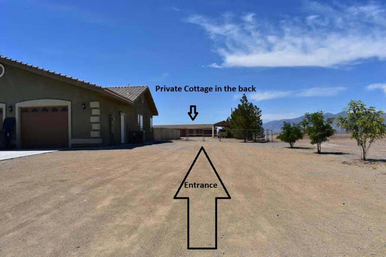 Falcon Cottage Pahrump Eksteriør billede