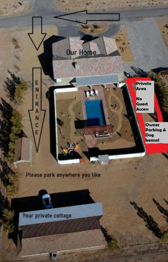 Falcon Cottage Pahrump Eksteriør billede